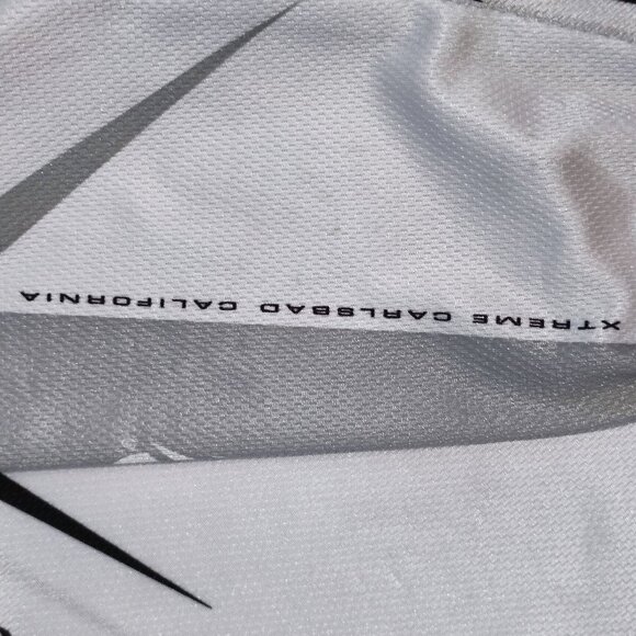 Xtreme motocross / dirt bike long sleeve jersey poll over grey youth Small - Picture 7 of 12